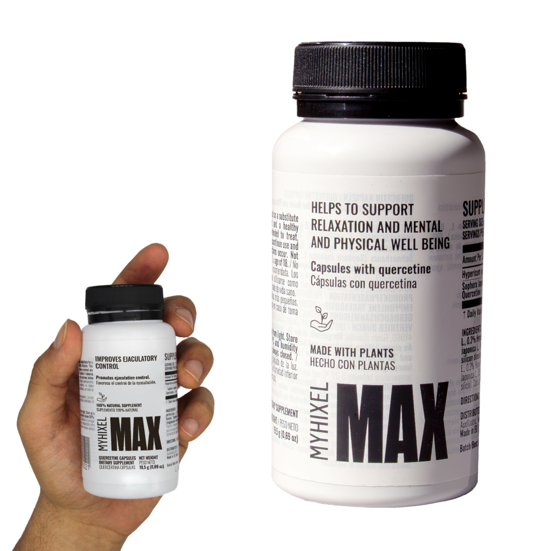 Suplemento Eyacula Precoz MYHIXEL MAX