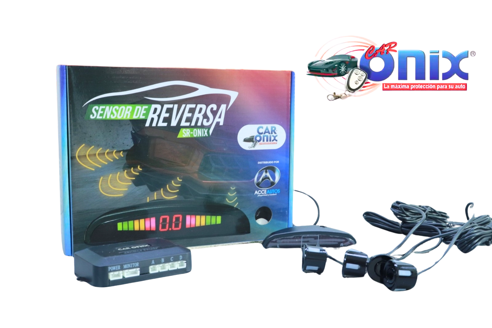 SENSOR DE REVERSA MARCA ONIX