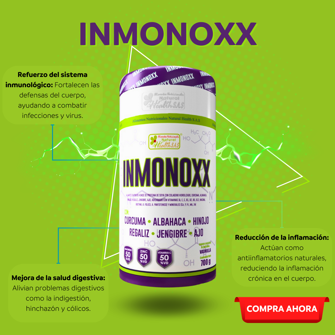 Inmonoxx suplemento inmunologico