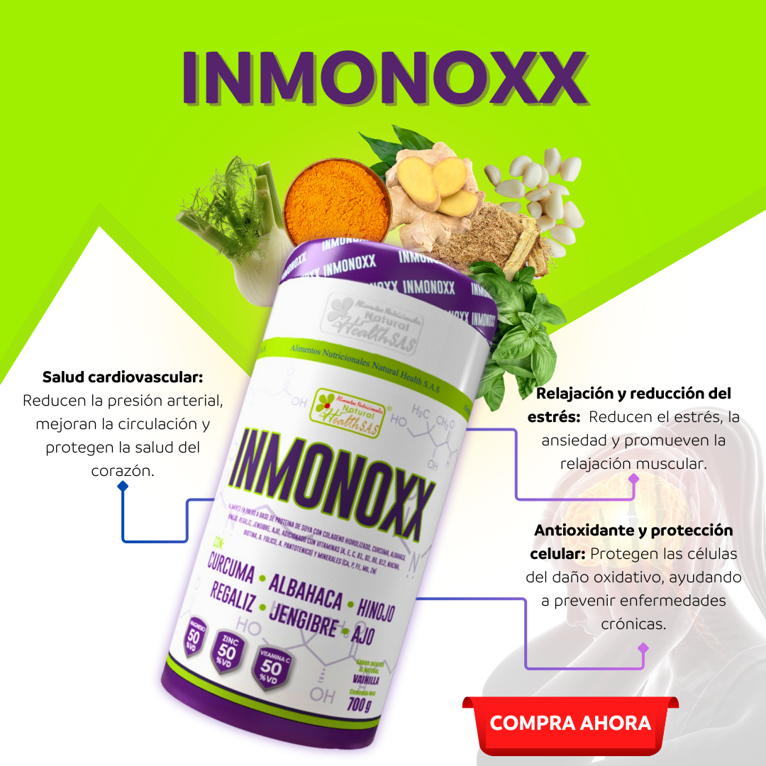 Inmonoxx suplemento inmunologico