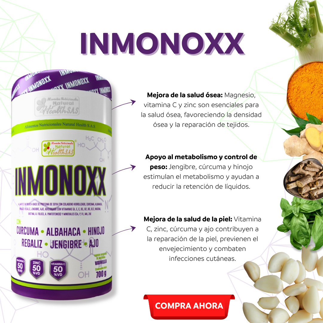 Inmonoxx suplemento inmunologico
