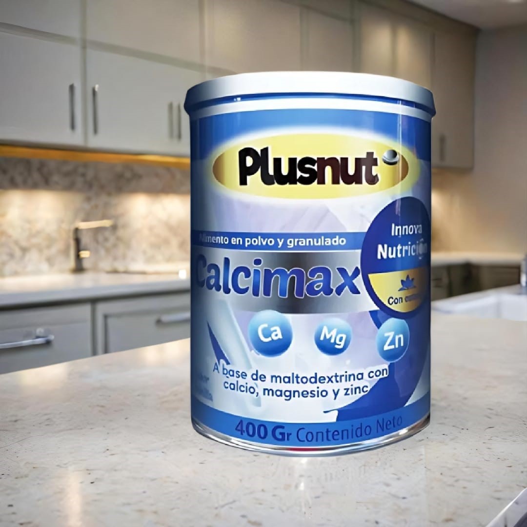 CALCIMAX | Suplemento Óseo con Calcio