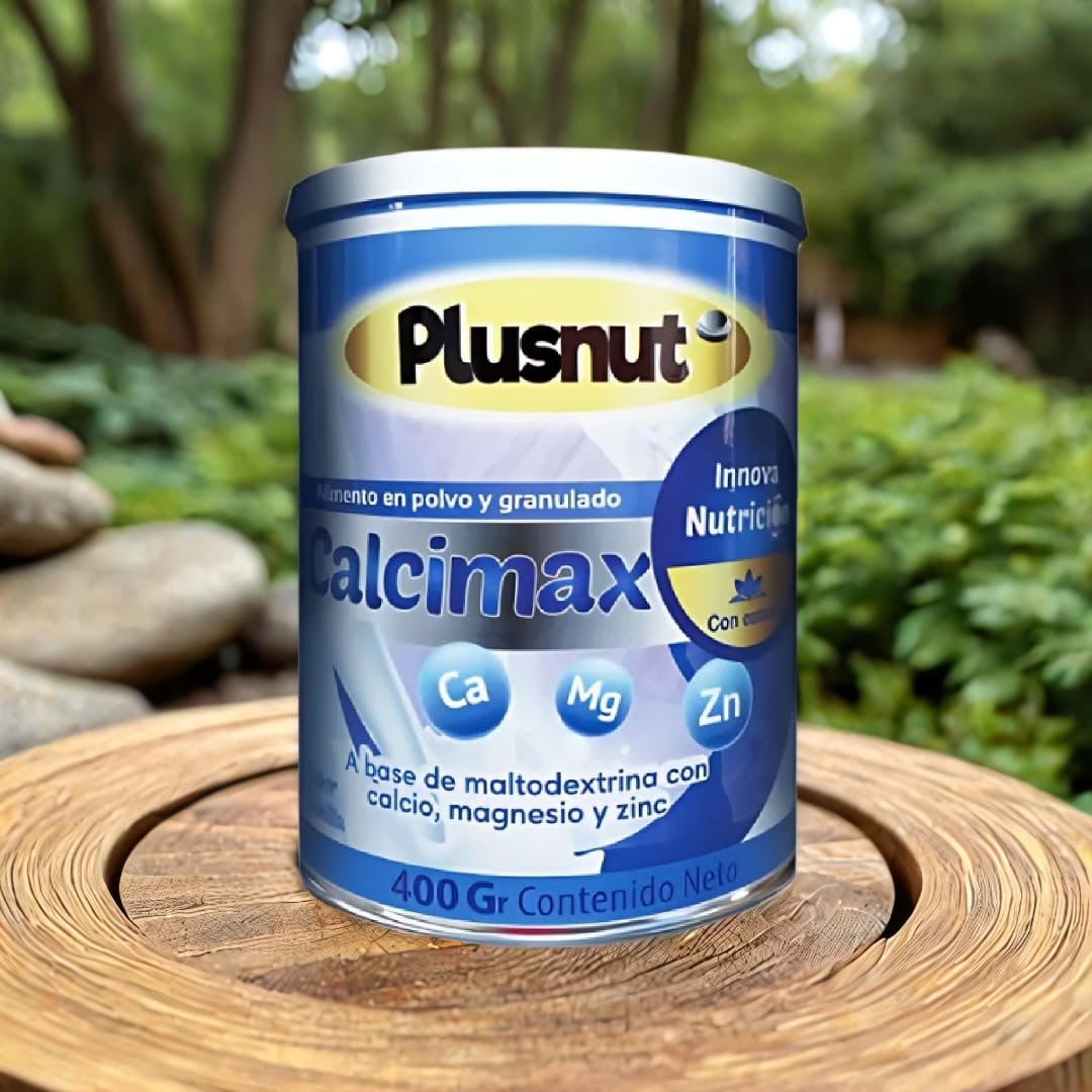CALCIMAX | Suplemento Óseo con Calcio