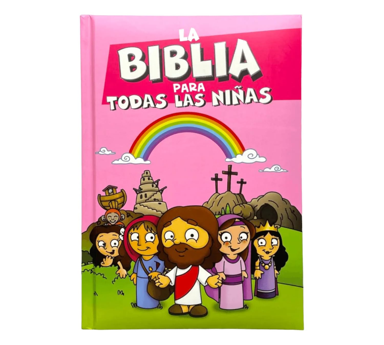 Biblia para nina rosa