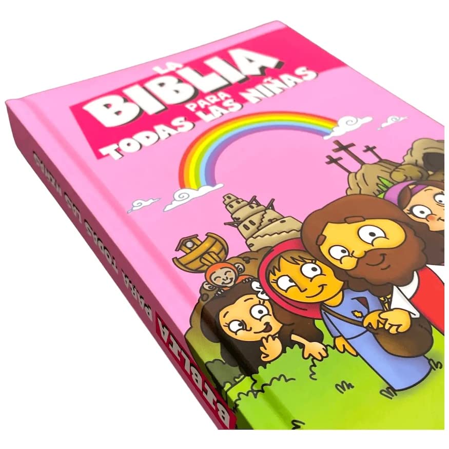 Biblia para nina rosa
