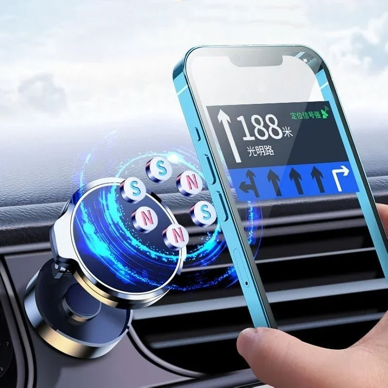 SOPORTE DE CELULAR MAGNETICO