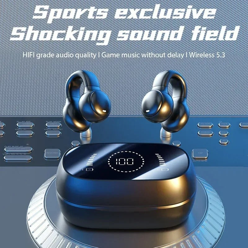 NUEVOS AUDIFONOS TIPO CLIP BLUETOOTH