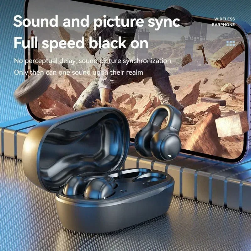 NUEVOS AUDIFONOS TIPO CLIP BLUETOOTH