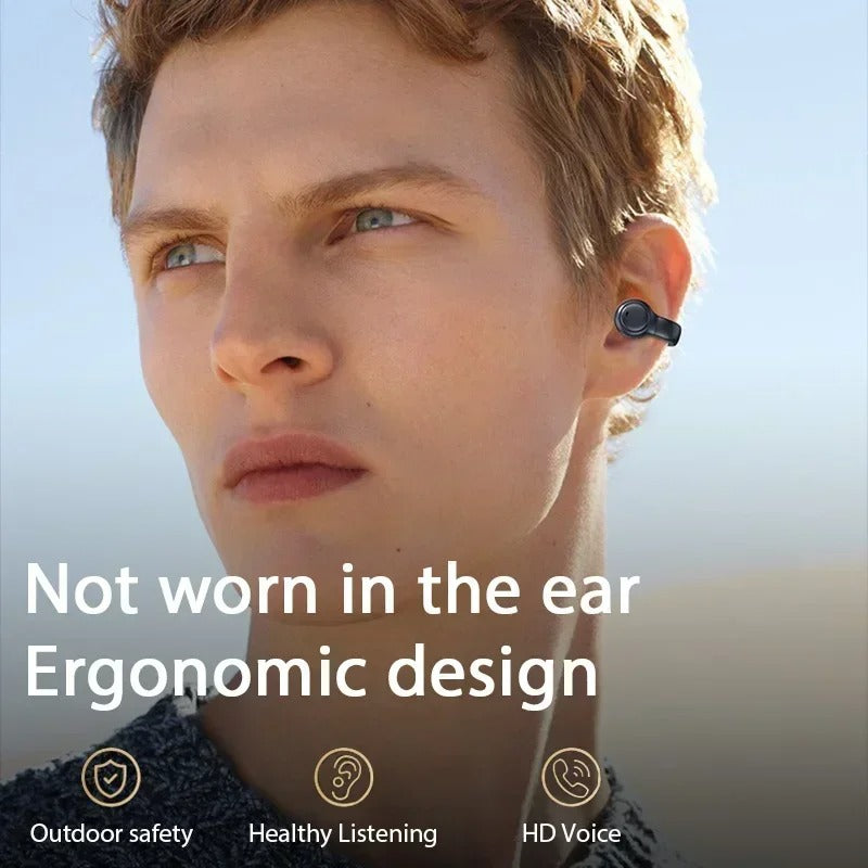 NUEVOS AUDIFONOS TIPO CLIP BLUETOOTH