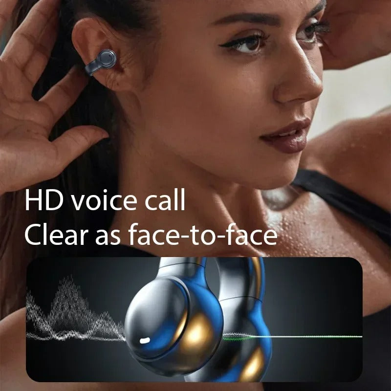 NUEVOS AUDIFONOS TIPO CLIP BLUETOOTH