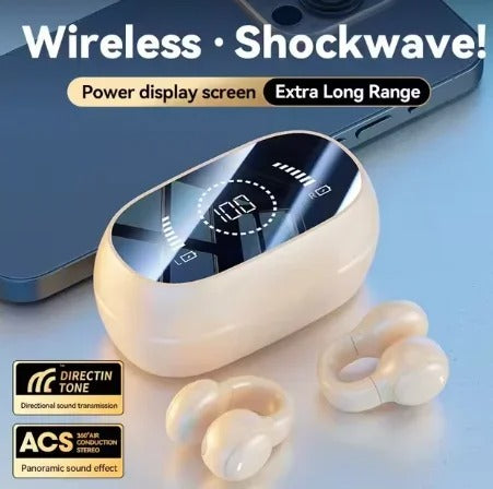NUEVOS AUDIFONOS TIPO CLIP BLUETOOTH