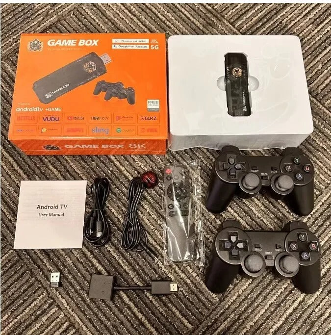 Consola game stick X8 juegos MAGIS