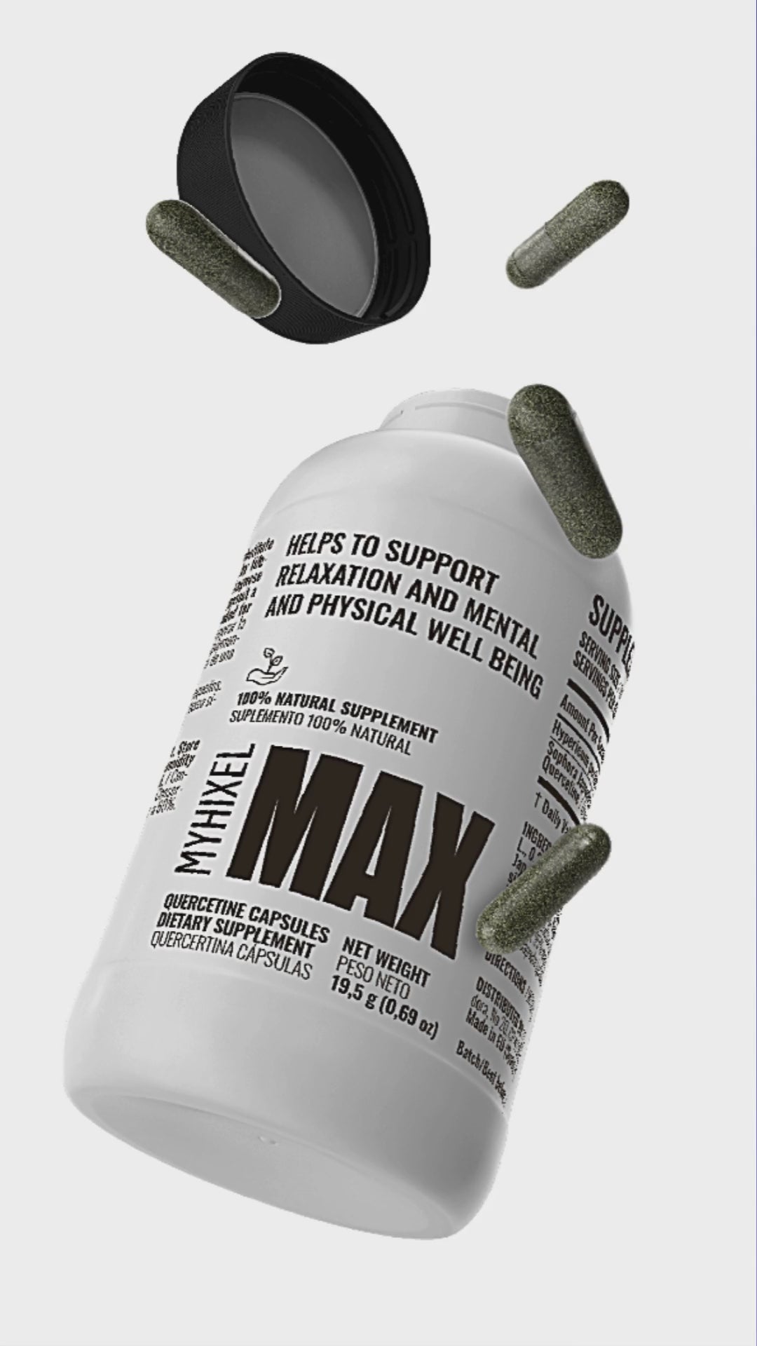 Suplemento Eyacula Precoz MYHIXEL MAX
