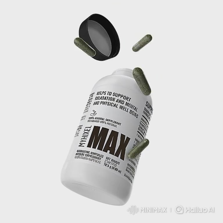 Suplemento Eyacula Precoz MYHIXEL MAX